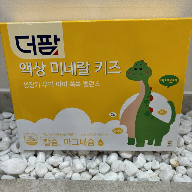 더팜 액상 미네랄 키즈 망고맛 30포, 30개