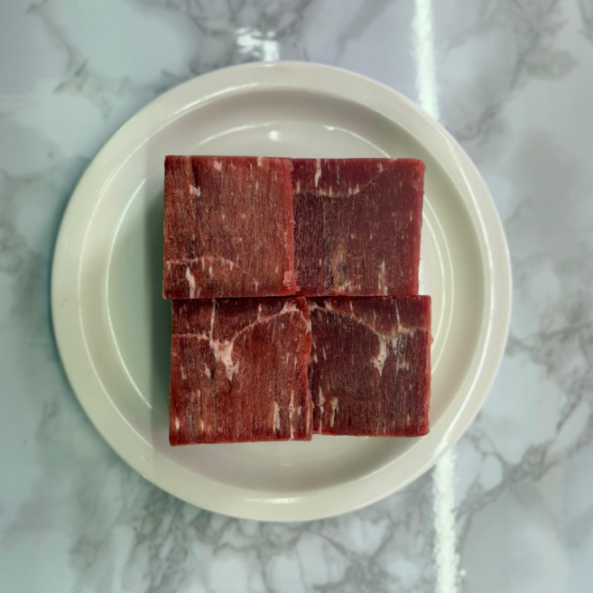 [맛고백] 호주산 100% 목초육 홍두깨살 장조림용 500g (냉동), 1개