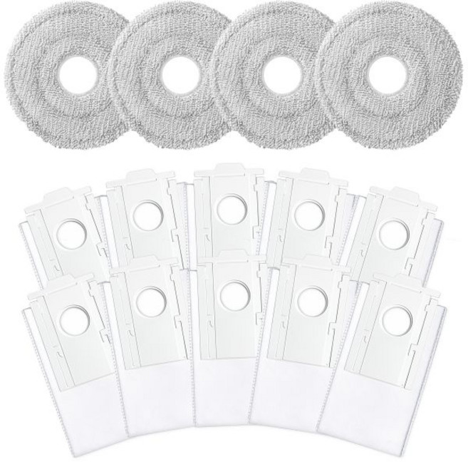 [호환] 삼성 비스포크 Ai 스팀 제트봇 VR7MD96516G B31, RDB95봉투10P+물걸레 4P[B-31]