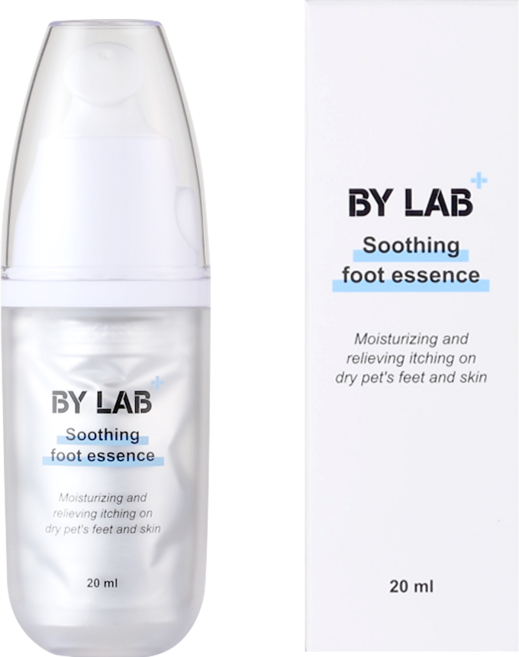 바이랩 수딩 풋 에센스 강아지 발바닥 보습제 습진 갈라짐 크림, 20ml, 1세트