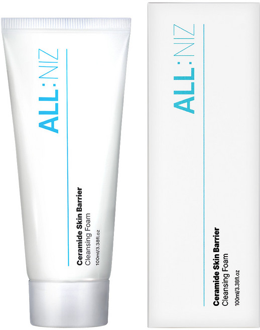 올니즈 세라마이드 스킨베리어 딥클렌징 약알칼리성 클렌징폼, 1개, 100ml