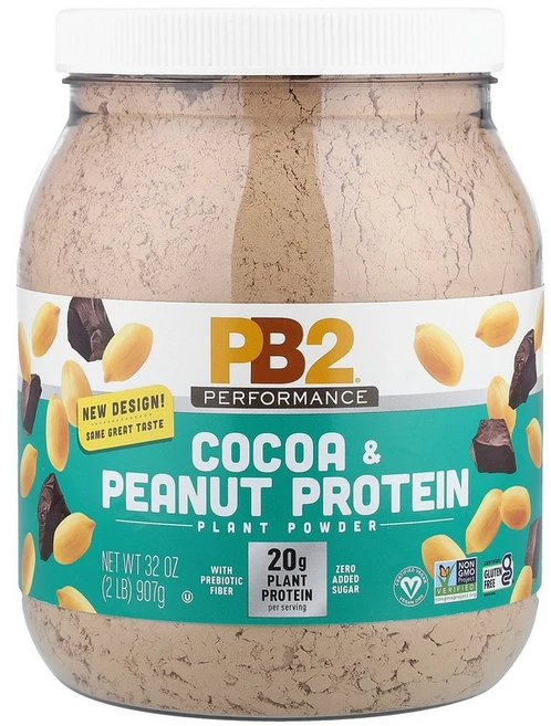 PB2 Foods Performance Cocoa & Peanut Protein 32 oz 907 g, 907g, 1개 - 쿠팡