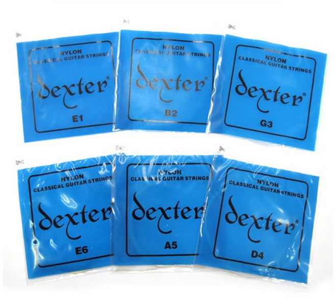 덱스터 클래식 기타줄 스트링 낱줄 28-44 /1 2 3 4 5 6 번줄 Dexter, 3번줄(040), 1개