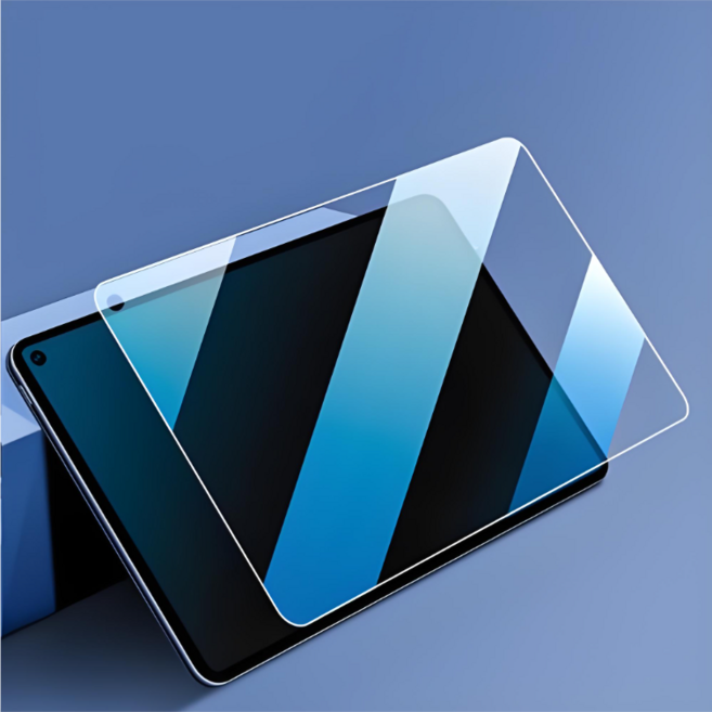 연화삼월 종이질감 블루라이트차단 저반사 지문방지 항균 액정보호필름 2매 갤럭시탭 아이패드, 1세트