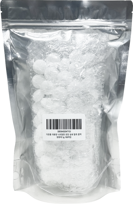 다온홈 대용량 벌크 나프탈렌 좀약 방충제, 100개, 5g