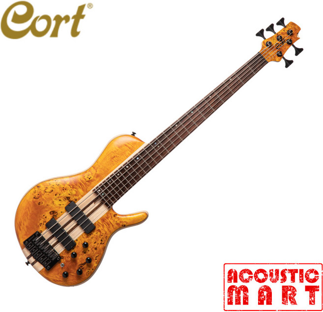 콜트 베이스기타 CORT A5PLUS SC AOP, 1개