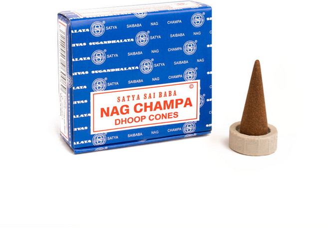 사티아 인센스 콘, 06.팔로산토 콘