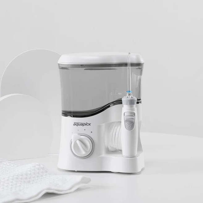 아쿠아픽 구강세정기, 구강세정기/AQ-350[정품.무배], GRAY(그레이)아쿠아픽 정품