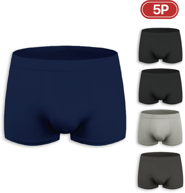 덴코 프리미엄 남성 드로즈팬티 5p