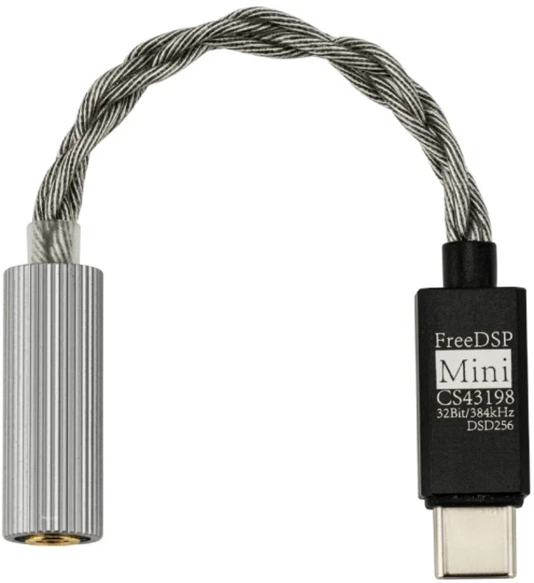 MOONDROP FreeDSP 미니 HiFi 휴대용 USB-C DAC 및 AMP CS43198 플래그십 디코딩 칩 3.5mm 출력 CITA 마이크, 01 FreeDSP Mini