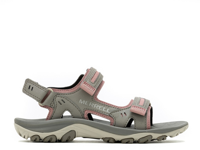 【MERRELL】女性 HUNTINGTON SPORT CONVERT 涼鞋 - 粉紅/褐 Vegan Friendly 動物友善, 9