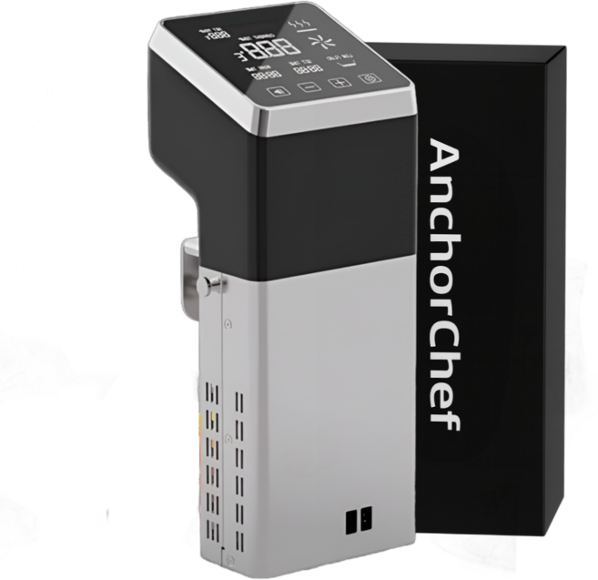 파워맥스 고출력 수비드 머신 수비드기계 1600W 저온 진공 조리기 상업용 가정용, 본체