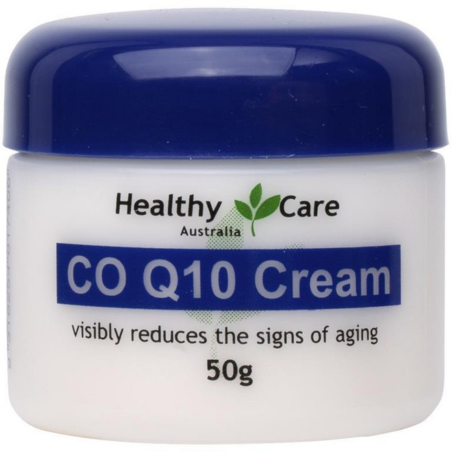 호주 헬시케어 Healthy Care CoQ10 Cream 코큐텐 바디 페이스 크림, 8개, 50g
