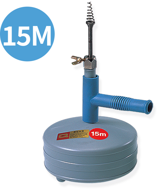 이지크린 스프링 청소기 하수구 뚫어뻥, 15m