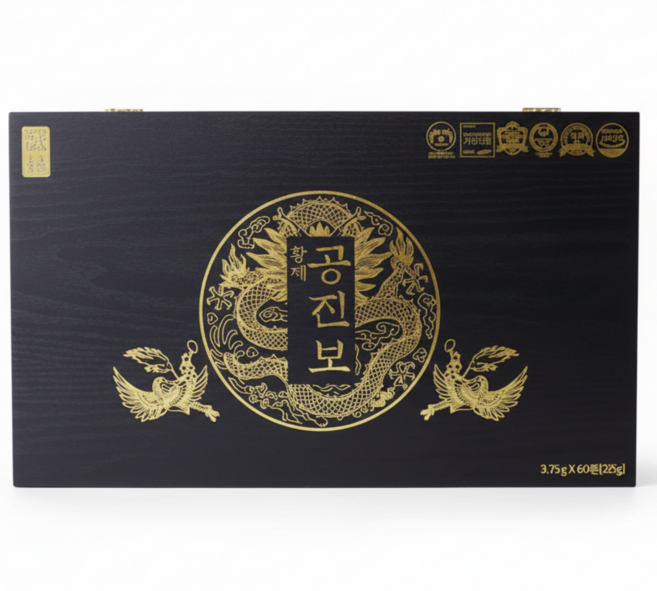 훤우 황제 공진보 3.75g 60환 (최고급 목함+쇼핑백)