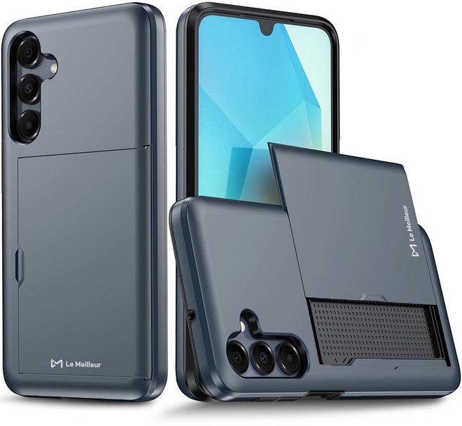 르메이어 갤럭시 카드수납 슬라이드 케이스