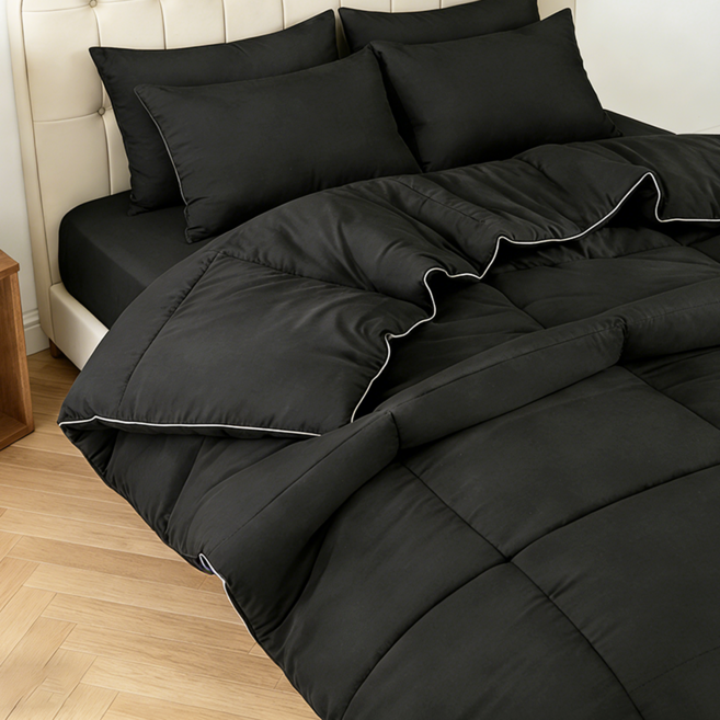 마이라이크 먼지없는 항균 차렵이불 알러지케어 진드기차단 통세탁 사계절 이불