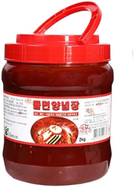 뉴그린 쫄면양념장 2kg x 1개