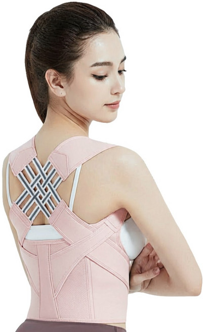 바디사랑공식 가볍고 편안한 바른 자세 밴드, 1개