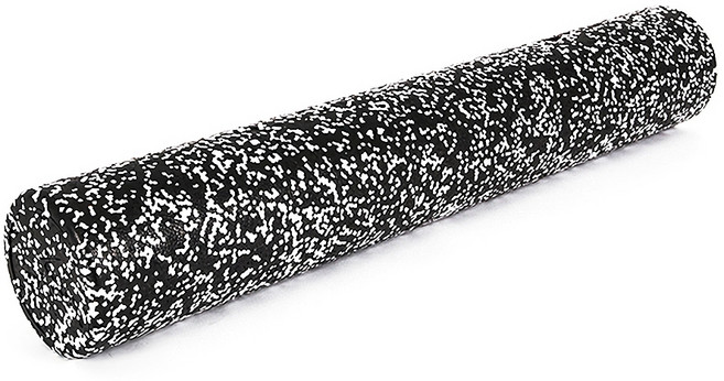 아이워너 미끄럼방지 EPP 원형 폼롤러 90cm 요가 필라테스 용품, 블랙, 1개