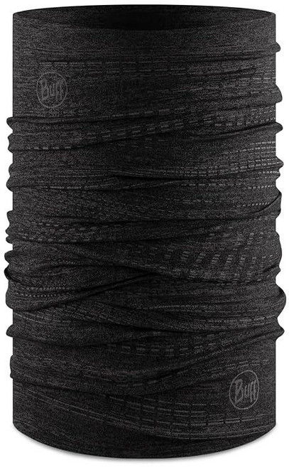 BUFF Standard Dryflx 다기능 헤드웨어 및 페이스 마스크 라이트 그레이 반사성 원 사이즈, 1)원 사이즈, 라이트 그레이 리플렉트