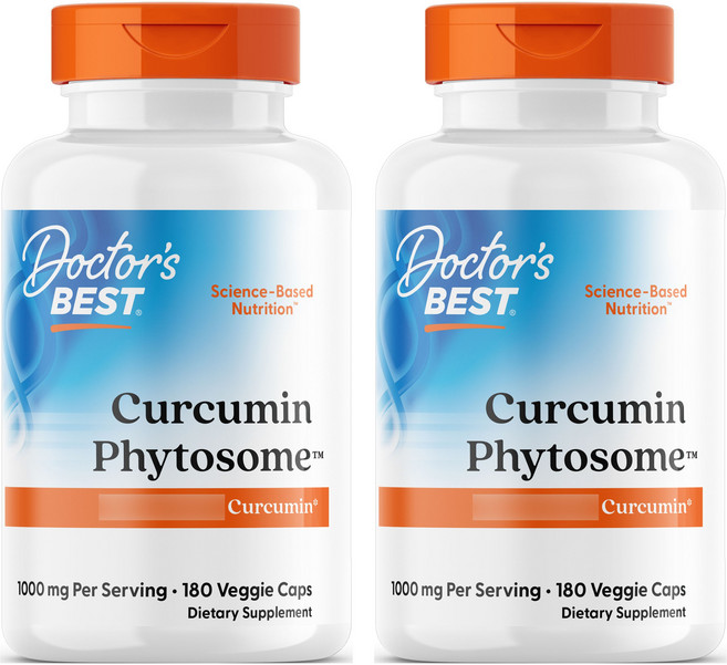 닥터스베스트 커큐민 피토좀 1000mg 베지 캡, 180정, 2개