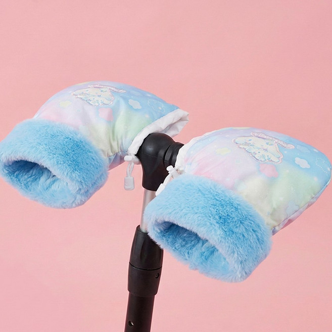 산리오 어린이 킥보드 자전거 장갑 겨울 라이딩 초등학생 유아 아동용 전동킥보드 퀵보드 핸드워머 방한용품 킥보드용품