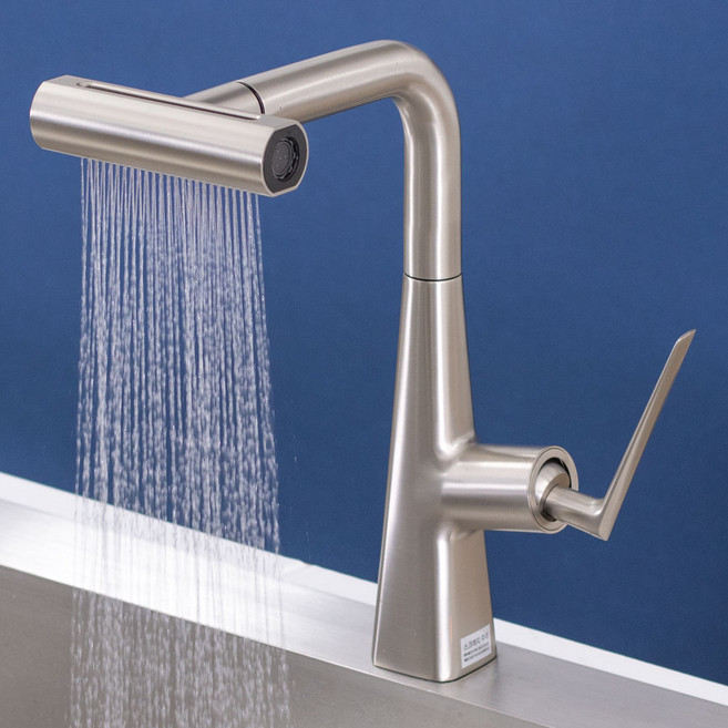 한샘 와이드 폭포수 싱크대수전 JF-360L, 1개