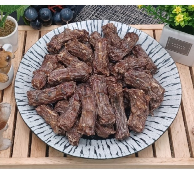 두웃 강아지 오리목뼈 1kg 수제간식 국내산 애견 반려견, 1개