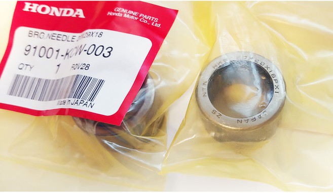 혼다 PCX 니들 베어링 드리븐페이스