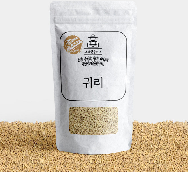 국산 국산 귀리 귀리쌀 영양귀리 잡곡 햇곡 2025년산, 10kg, 1개