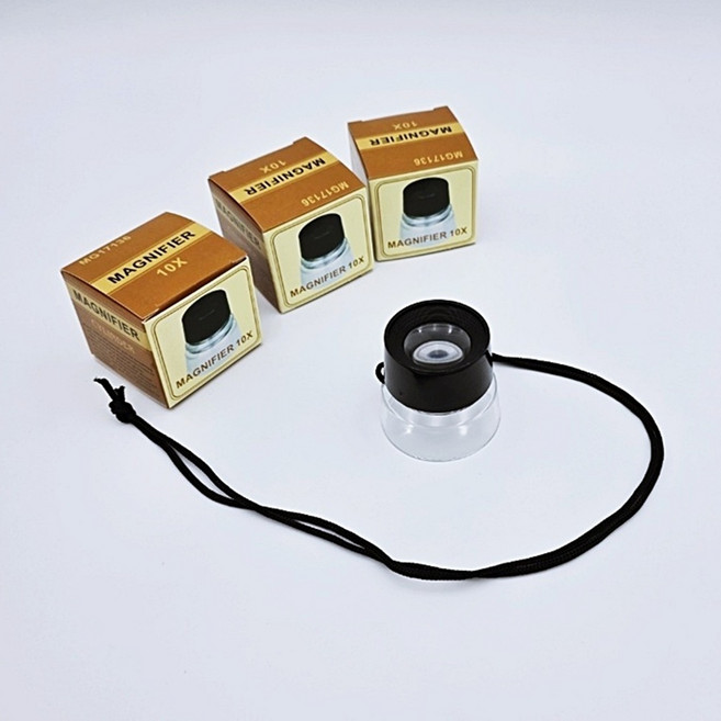ir 루페 (2탄) 확대경 관찰경 관찰놀이 곤충관찰 돋보기, 10개