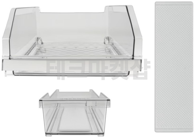 LG 냉장고 냉동실 바구니 + 얼음 바구니 세트 (얼음 바구니 매트 포함) AJP76450113 호환제품 M876AAA161 M876AAA181 M876AAA282, 1개, 단일