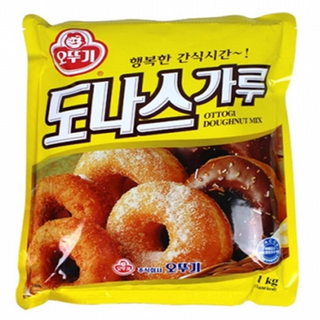 오뚜기 도나스가루 1kg X 6개