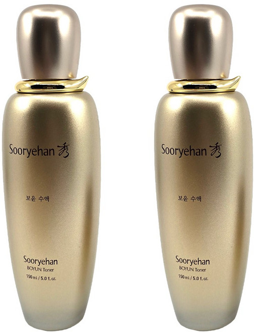 수려한 보윤 수액, 2개, 150ml