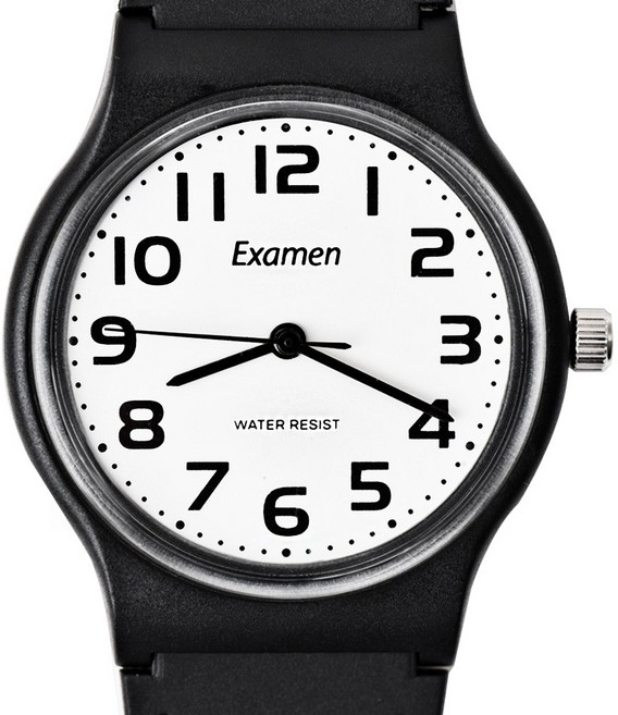 Examen 수능시계 큰숫자 저소음 성적향상 시계