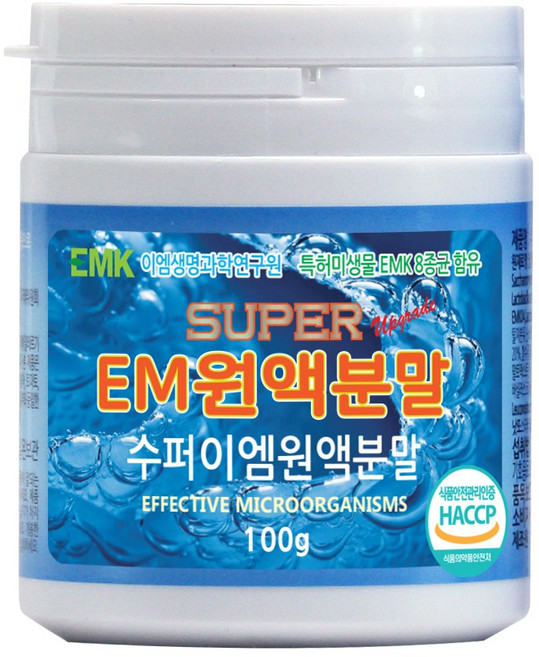 SUPER EM원액분말, 1개, 100g