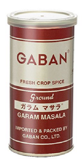 GABAN(가반) 가람 마살라 80g 캔, 1개