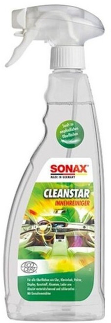 다용도 실내세정제 클린스타 750ML 소낙스/세정제/유리닦이용품/유리세정제/유리창청소/자동차세차용품, 1개