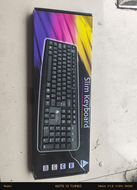 外貿庫存 PS/2 圓口鍵盤, 如圖所示, 詳情內介紹, 製造商軸