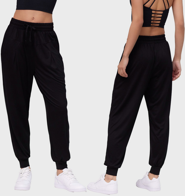 똑소녀 편한 여성 조거팬츠 요가 필라테스 밴딩