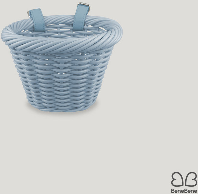 베네베네 세발자전거 킥보드 스쿠터 호환 바구니 BLUE, 1개, 블루