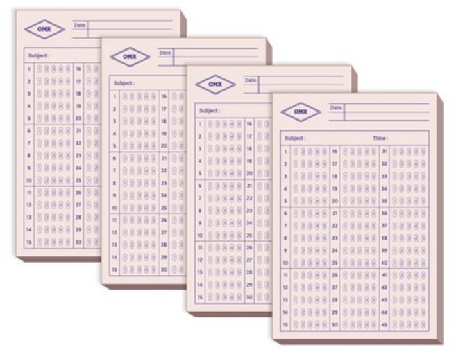 대시앤도트 어바웃타임 점착 메모패드, 4개, OMR