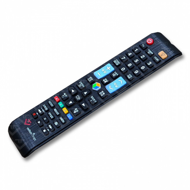 velton-T101 무설정 삼성 TV 리모컨 설정없이 사용하는 삼성 전용 리모컨, 1개, 상세페이지 참조