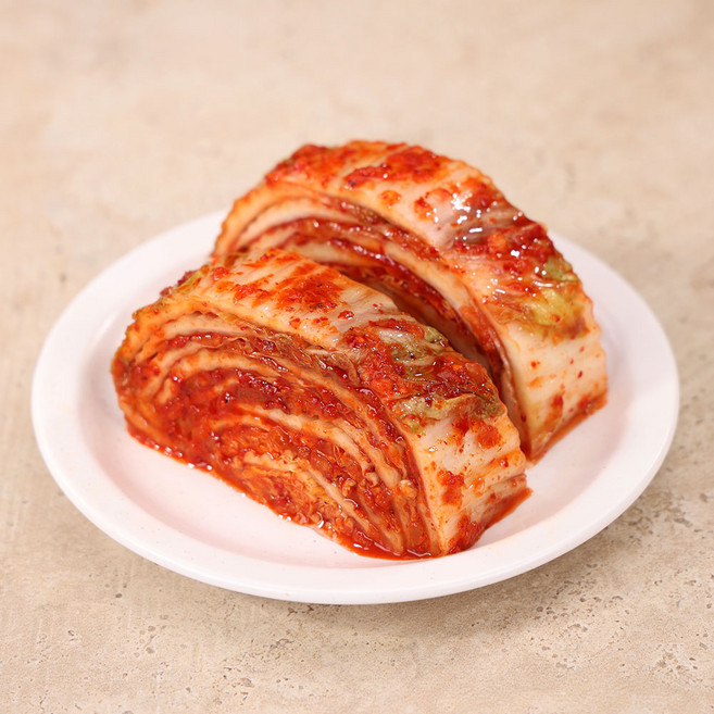 셰프애찬 열자마자 바로 먹는 썰어담은 배추김치, 650g, 1개