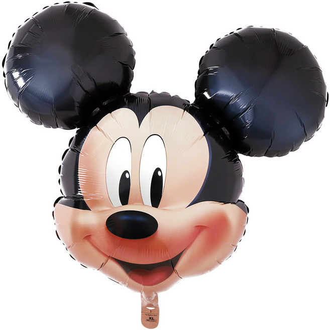 아나그램 라지쉐잎 미키얼굴포에버 은박호일 풍선, 단품