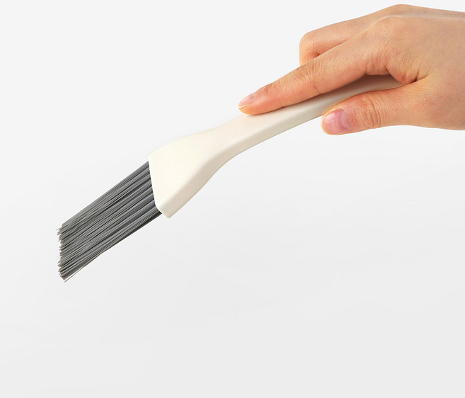 마나 토스터기 청소 브러쉬 K714IV, 1개