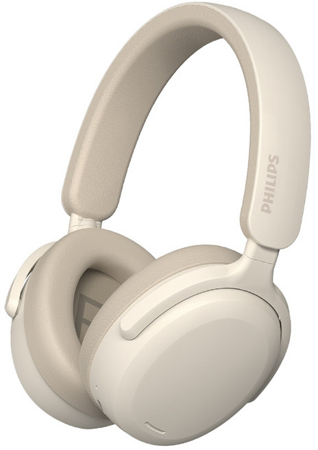 PHILIPS 飛利浦 TAH2300 立體聲 藍牙耳機 耳罩式耳機【一年保固】, 白色