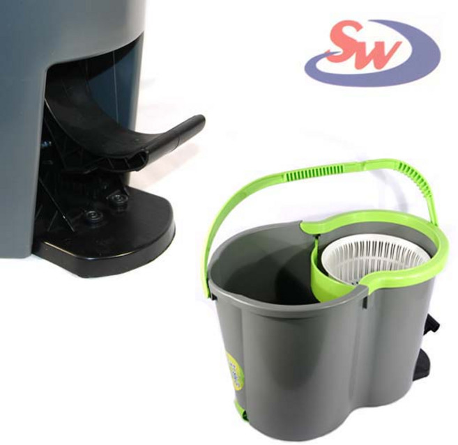 국산 회전걸레 스핀청소기 회전청소기 회전밀대 물걸레청소기 탈수청소기 봉걸레 밀대, 선택02-회전걸레통-통만선택, 1개