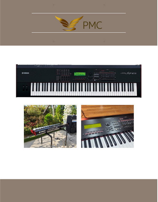 야마하 S90es 신디렌탈 신디대여 악기렌탈 악기대여, 1개